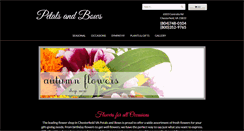 Desktop Screenshot of petalsva.com