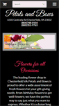 Mobile Screenshot of petalsva.com